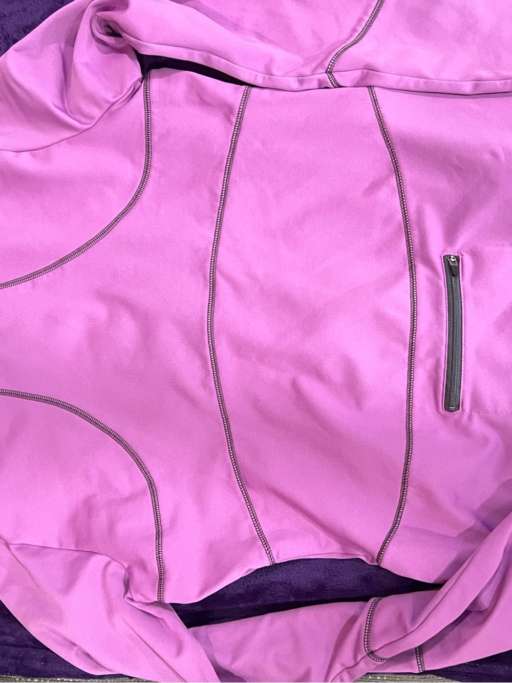 Pink Full-Zip Active Jacket - Picture 3 of 3